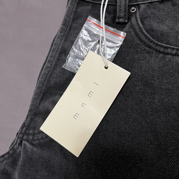 Mnml Jeans Black Size 28 - Picture 6 of 6